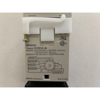 Omron H3CA-A 24-240VAC Solid State Timer